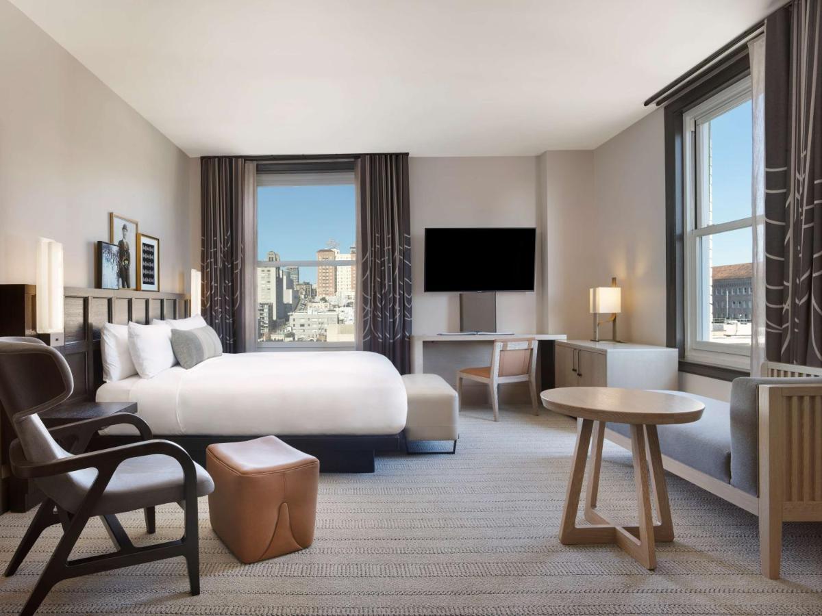 Hotel The Clift Royal Sonesta San Francisco Esterno foto
