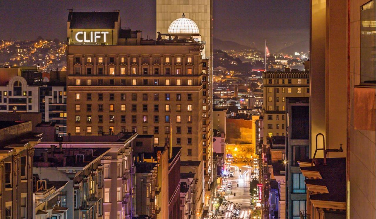 Hotel The Clift Royal Sonesta San Francisco Esterno foto