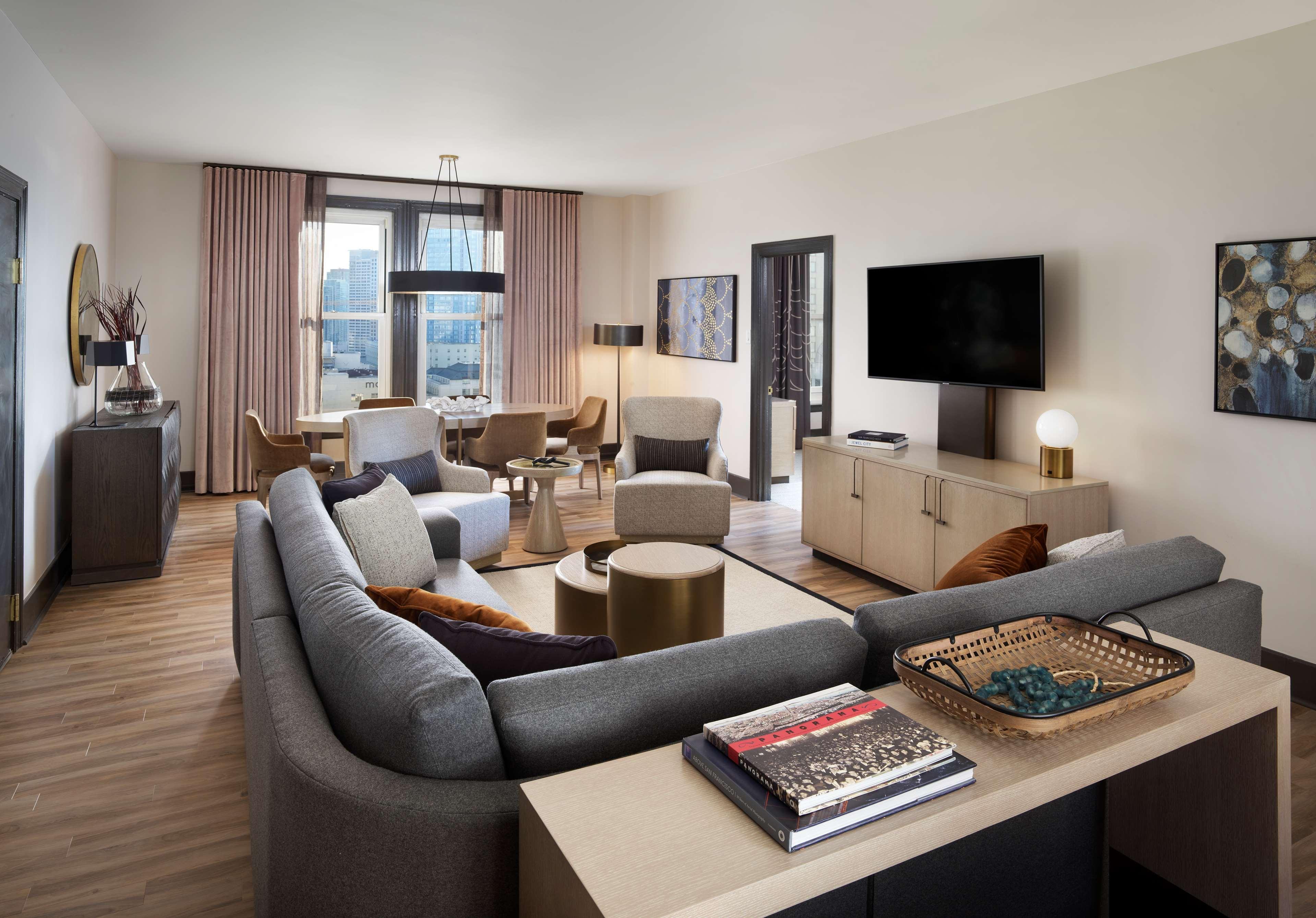 Hotel The Clift Royal Sonesta San Francisco Esterno foto