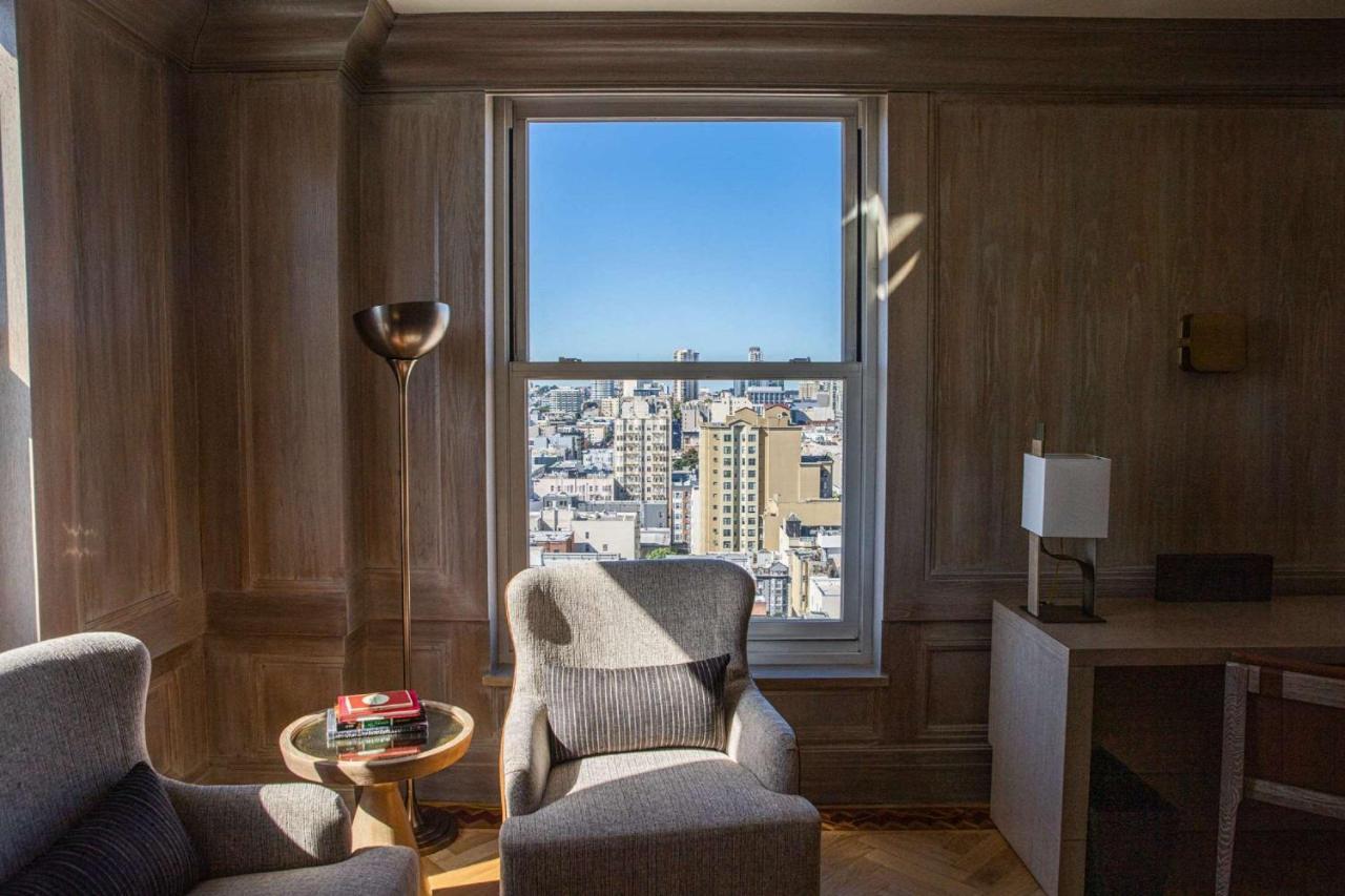 Hotel The Clift Royal Sonesta San Francisco Esterno foto