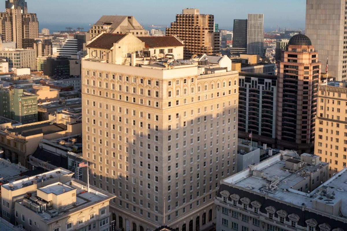 Hotel The Clift Royal Sonesta San Francisco Esterno foto