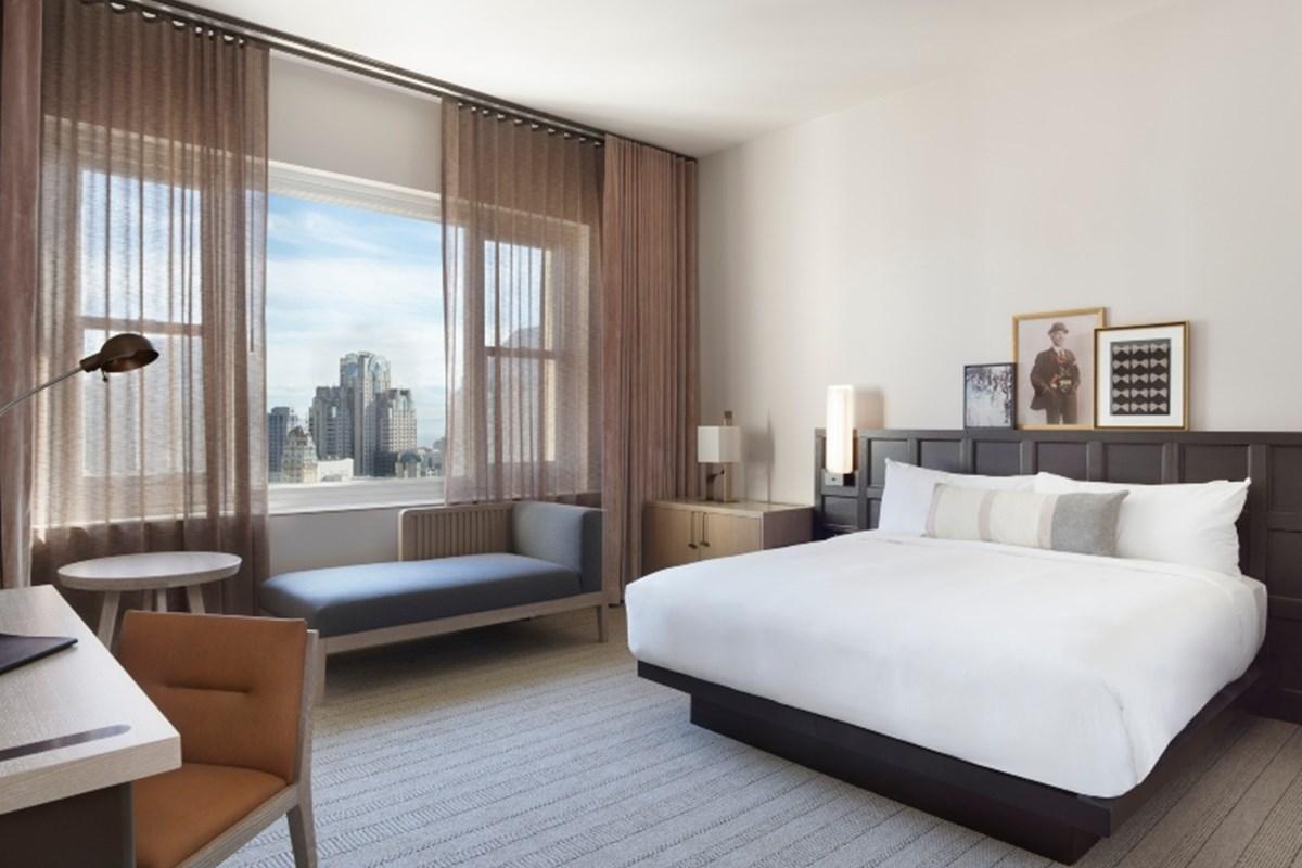 Hotel The Clift Royal Sonesta San Francisco Esterno foto