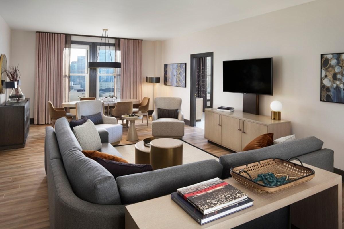 Hotel The Clift Royal Sonesta San Francisco Esterno foto