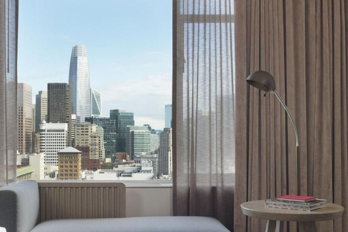 Hotel The Clift Royal Sonesta San Francisco Esterno foto