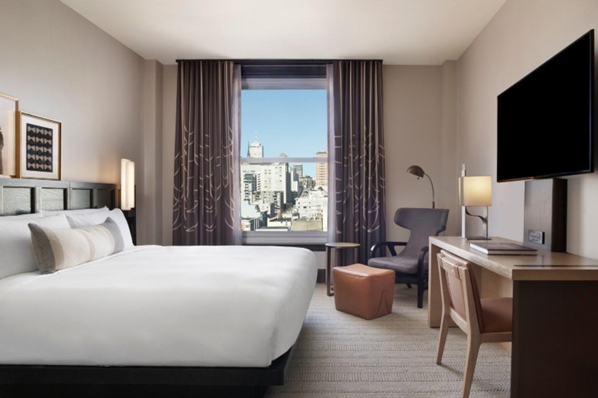Hotel The Clift Royal Sonesta San Francisco Esterno foto