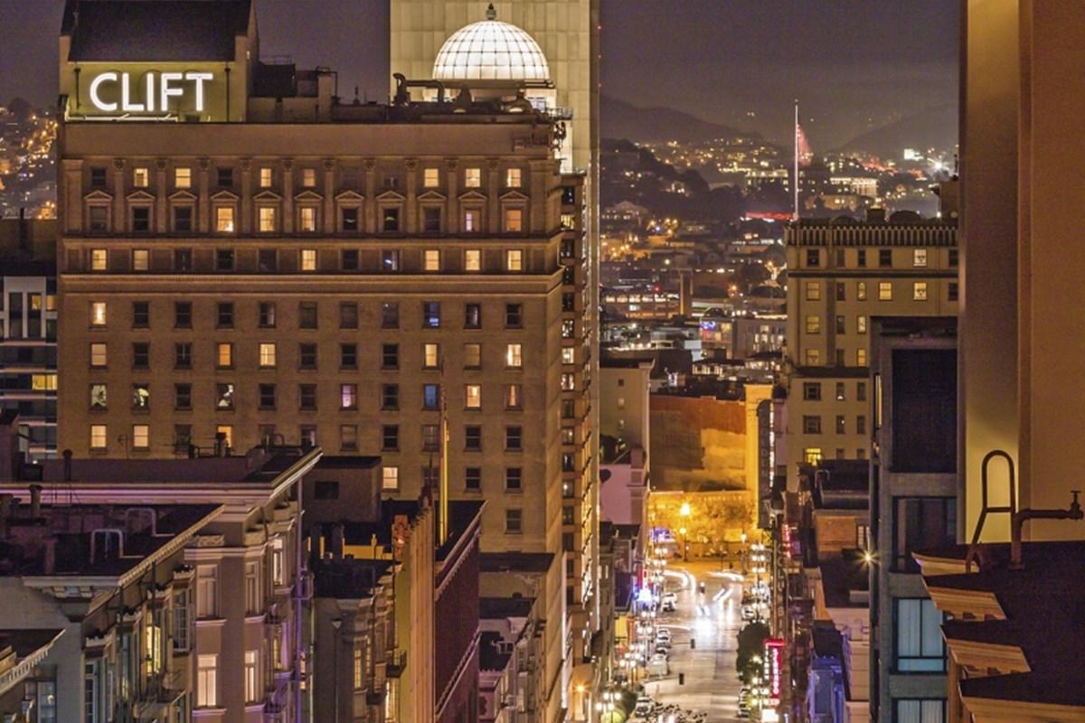Hotel The Clift Royal Sonesta San Francisco Esterno foto