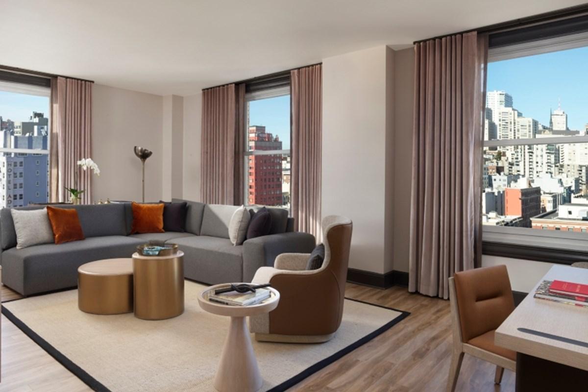 Hotel The Clift Royal Sonesta San Francisco Esterno foto