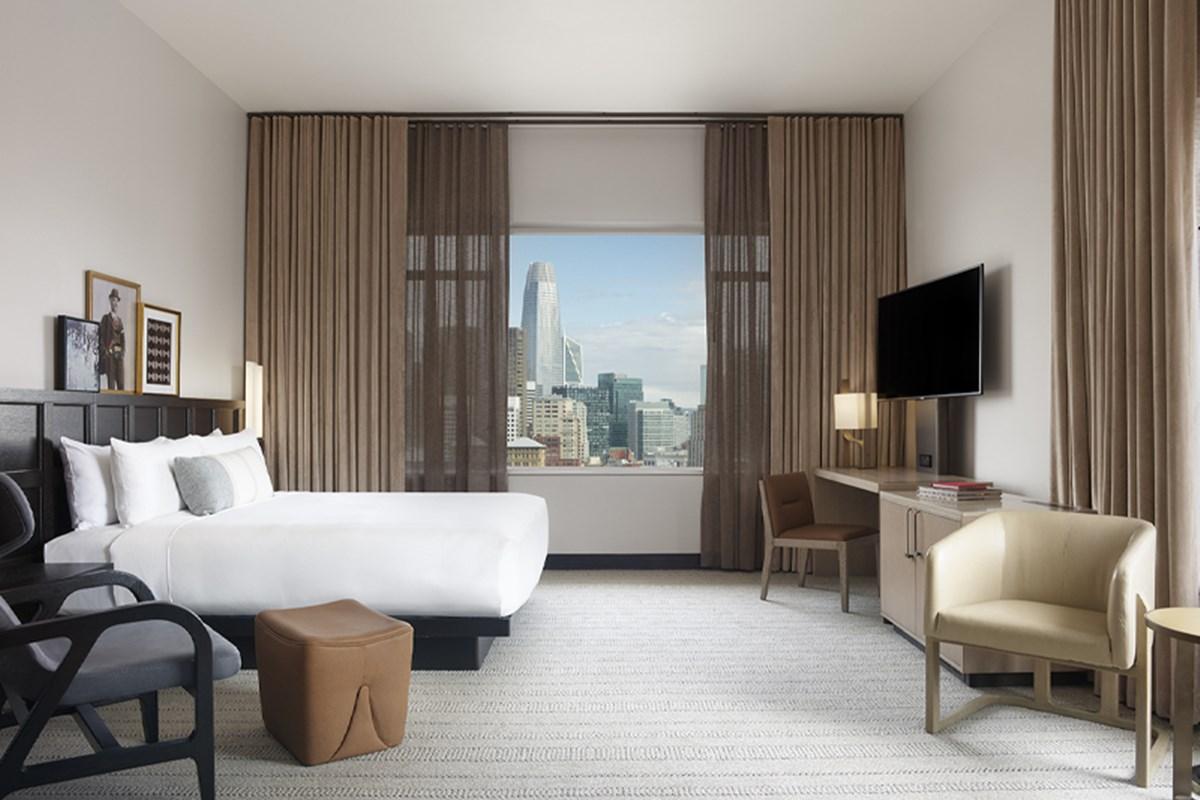 Hotel The Clift Royal Sonesta San Francisco Esterno foto