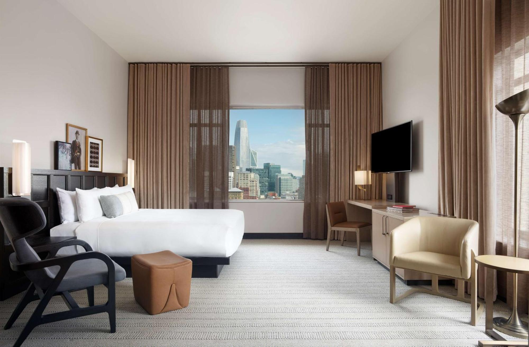 Hotel The Clift Royal Sonesta San Francisco Esterno foto